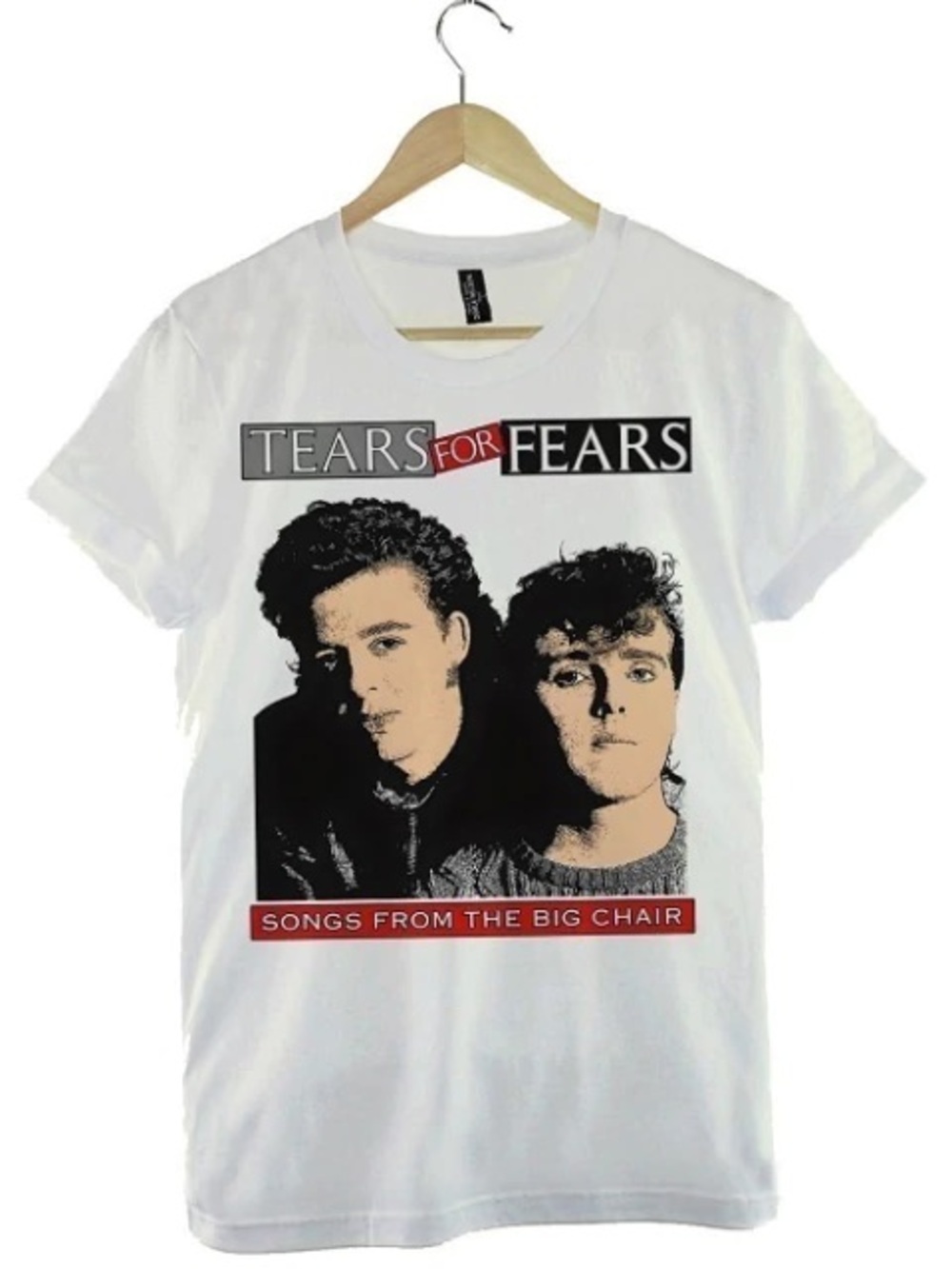 Tears for Fears "Songs from the Big Chair" Band T-Shirt Size XL